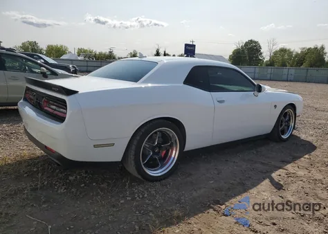 2016 Dodge Challenger Srt Hellcat from USA, damaged, VIN 2C3CDZC92GH124555